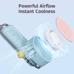 QUẠT DORAEMON MULTIFUNCTIONAL NECK FAN - Ảnh 7