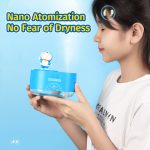 Máy Xông Tinh Dầu Rotating Tabletop Humidifier - Ảnh 6