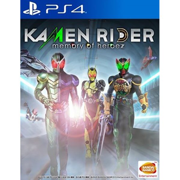 Game Kamen Rider Memory of Heroez - PS4