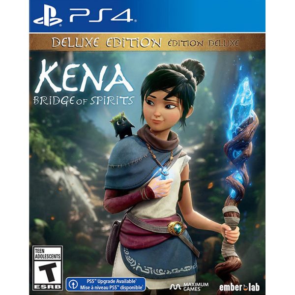 Game Kena: Bridge of Spirits [Deluxe Edition] - PS4