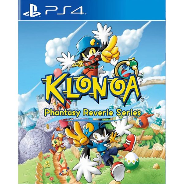 Game Klonoa Phantasy Reverie Series - PS4