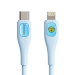 CÁP SẠC DORAEMON C TO L 27W C TO C 60W FAST CHARGING DATA CABLE 1.2M BLUE