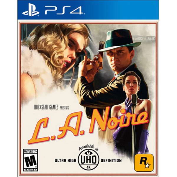 Game L.A. Noire - PS4