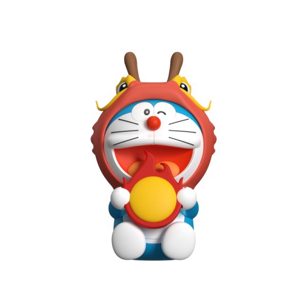 Mô Hình Doraemon Tết  Rồng May Mắn Ngậm Ngọc