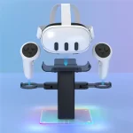 Meta Quest 3/3S RGB Charging Display Stand - Ảnh 2