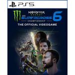 Game Monster Energy Supercross 6  - PS5