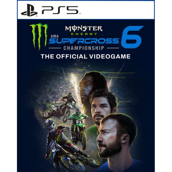 Game Monster Energy Supercross 6  - PS5