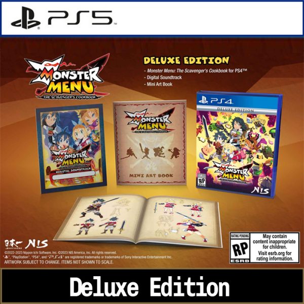Game Monster Menu: The Scavenger's Cookbook (Deluxe Edition)  - PS5