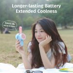 QUẠT DORAEMON MULTIFUNCTIONAL NECK FAN - Ảnh 4