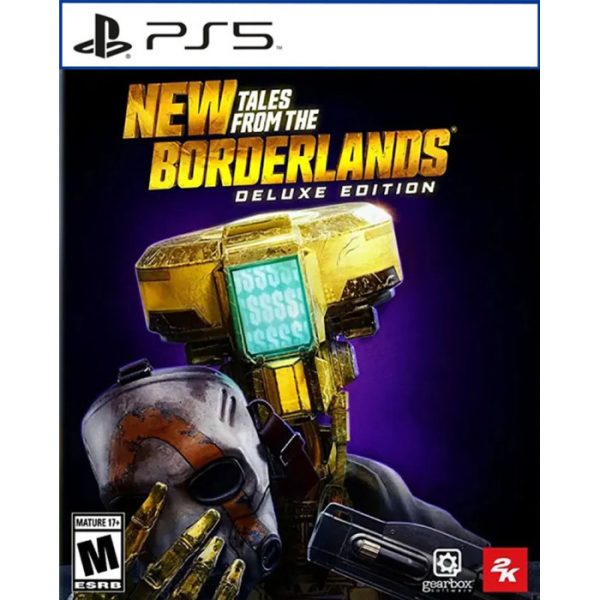 Game New Tales from the Borderlands: Deluxe Edition  - PS5