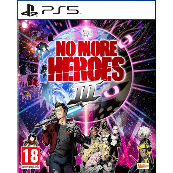 Game NO MORE HEROES 3  - PS5