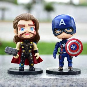 Mô hình Marvel - Captain America 9cm 1 O1CN01G6UyBB1hjPGQtsujy 2219358604313 0 cib