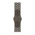 Olive Grey / Black Nike Sport Band - Ảnh 4