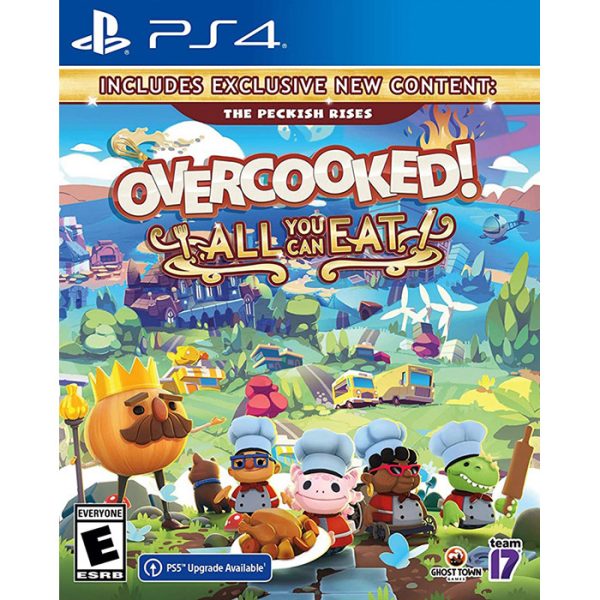 Overcooked! All You Can Eat - Secondhand
