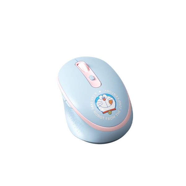 DORAEMON J10 MOUSE BLUE PINK