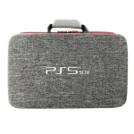 PS5 Slim Storage Case - Xám