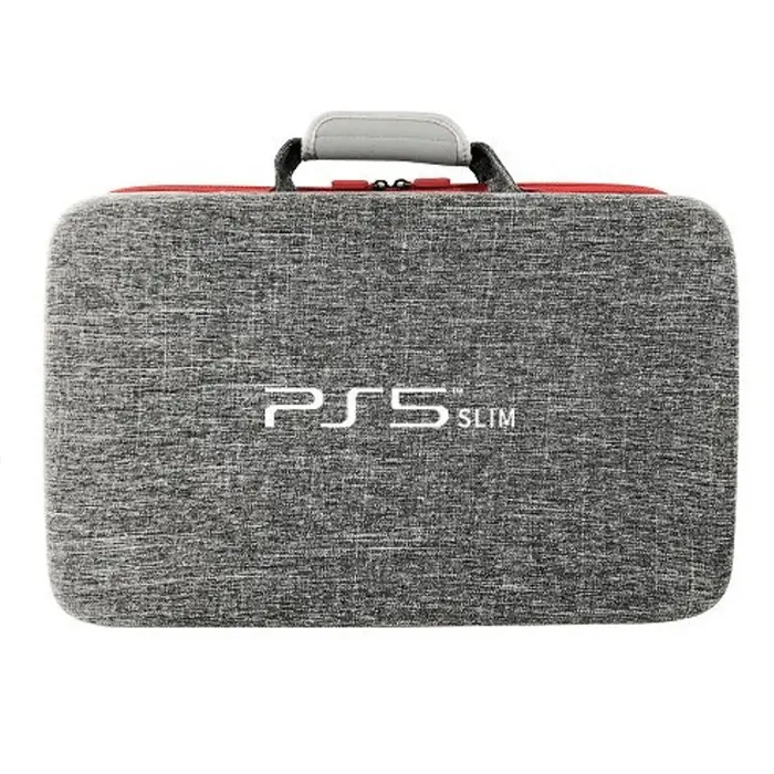 PS5 Slim Storage Case - Xám
