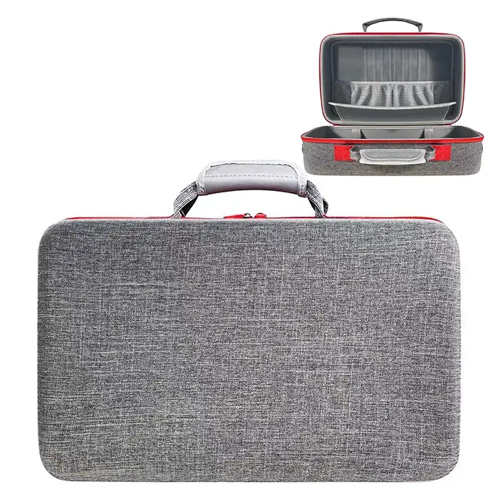 PS5 SLIM STORAGE CASE - XAM 43 PS5 Slim Storage Case - Xám - Ảnh 4