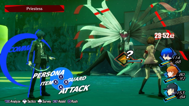 Persona 3 Reload van co the len switch 2 2