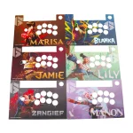 PlayStation Fighting Stick Artwork - Street Fighter 6 - Ảnh 4