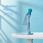 GIÁ ĐỠ DORAEMON DESKTOP FOLDING PHONE STAND BLUE - Ảnh 5