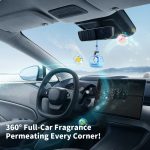 Doraemon Mini Cable Car Aromatherapy - Ảnh 4