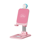 GIÁ ĐỠ DORAEMON DESKTOP FOLDING PHONE STAND PINK