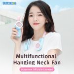 QUẠT DORAEMON MULTIFUNCTIONAL NECK FAN - Ảnh 2