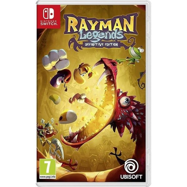 Game RAYMAN LEGENDS DEFINITIVE EDITION - Nintendo Switch