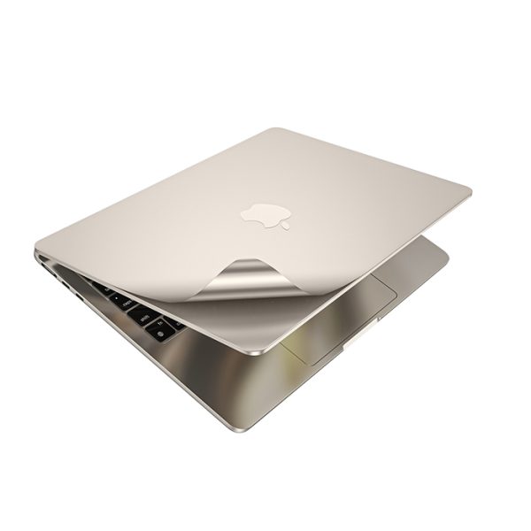 Set dán màn hình Innostyle 3M Skin Cover 6 In 1 Macbook Air 13.6" 2022 - Starlight