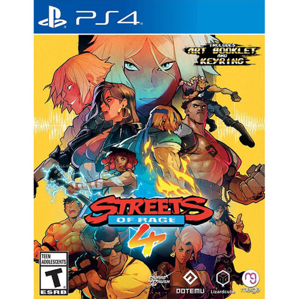 Game Streets of Rage 4 - PS4