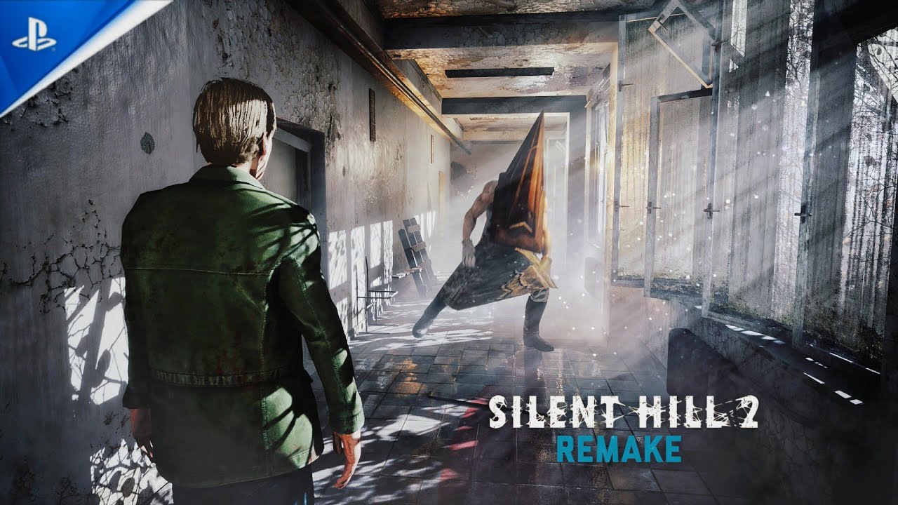 Studio thuc hien silent hill 2 remake len tieng tran an game thu 2