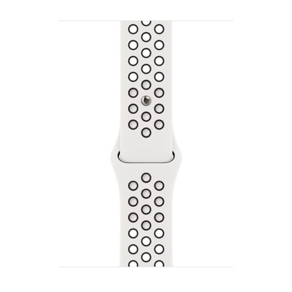 Summit White / Black Nike Sport Band