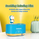 Máy Xông Tinh Dầu Rotating Tabletop Humidifier - Ảnh 2