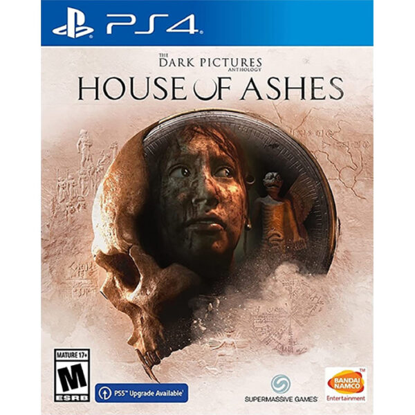 Game The Dark Pictures Anthology: House of Ashes - PS4