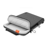 Túi Đeo Chéo Tomtoc Tablet Shoulder Bag For New Ipad Pro 2022 - 2018 12.9 Inch Gray (H13B3G1) - Ảnh 6