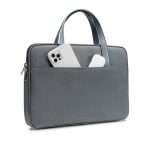 Túi xách chống sốc Tomtoc Briefcase Premium cho MacBook 13"/14" - Ảnh 6