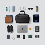 Túi Xách Tomtoc (USA) Navigator-T31 Travel Duffel Black T31M1D1 - Ảnh 6