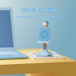 GIÁ ĐỠ DORAEMON DESKTOP FOLDING PHONE STAND BLUE - Ảnh 7