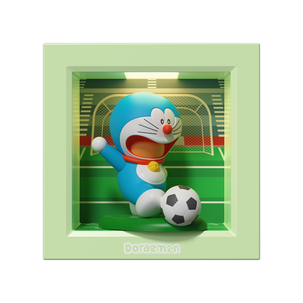 MÔ HÌNH DORAEMON PROFESSIONAL NIGHT LIGHT ATHLETE