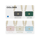 TÚI DORAEMON NAPOLEON STORAGE BAG APRICOT BEIGE - Ảnh 3