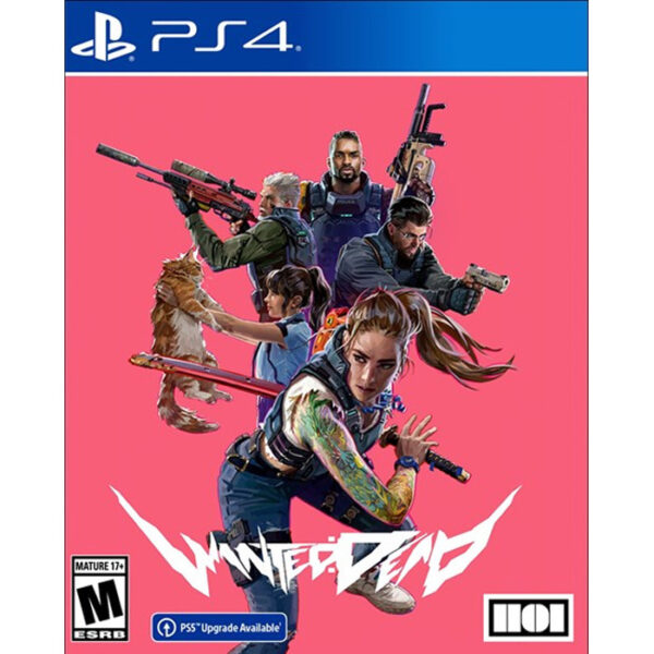 Game Wanted: Dead - PS4