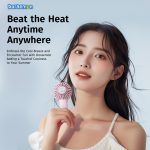 QUẠT DORAEMON BUBBLE MINI HANDHELD FAN BLUE - Ảnh 7