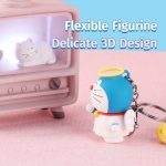 MÓC KHÓA DORAEMON AROMATHERAPY ORNAMENT ANGEL - Ảnh 2