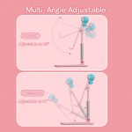 GIÁ ĐỠ DORAEMON DESKTOP FOLDING PHONE STAND PINK - Ảnh 2