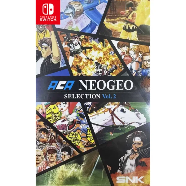 Game ACA NEOGEO Selection Vol. 2 - Nintendo Switch
