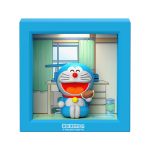 MÔ HÌNH DORAEMON PHOTO FRAME NIGHT LIGHT BLUE