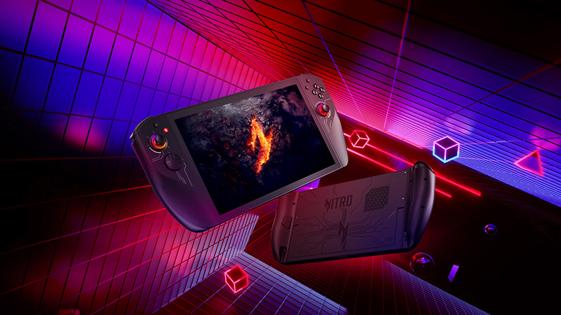 Acer Nitro Blaze 8 và Acer Nitro Blaze 11