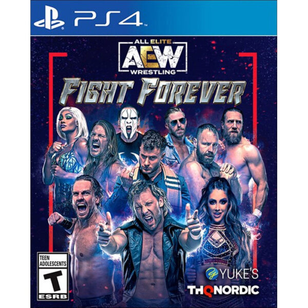 Game AEW: Fight Forever - PS4
