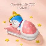 Mô Hình Doraemon Sleeping Baby Photo Frame Night Light - Ảnh 5